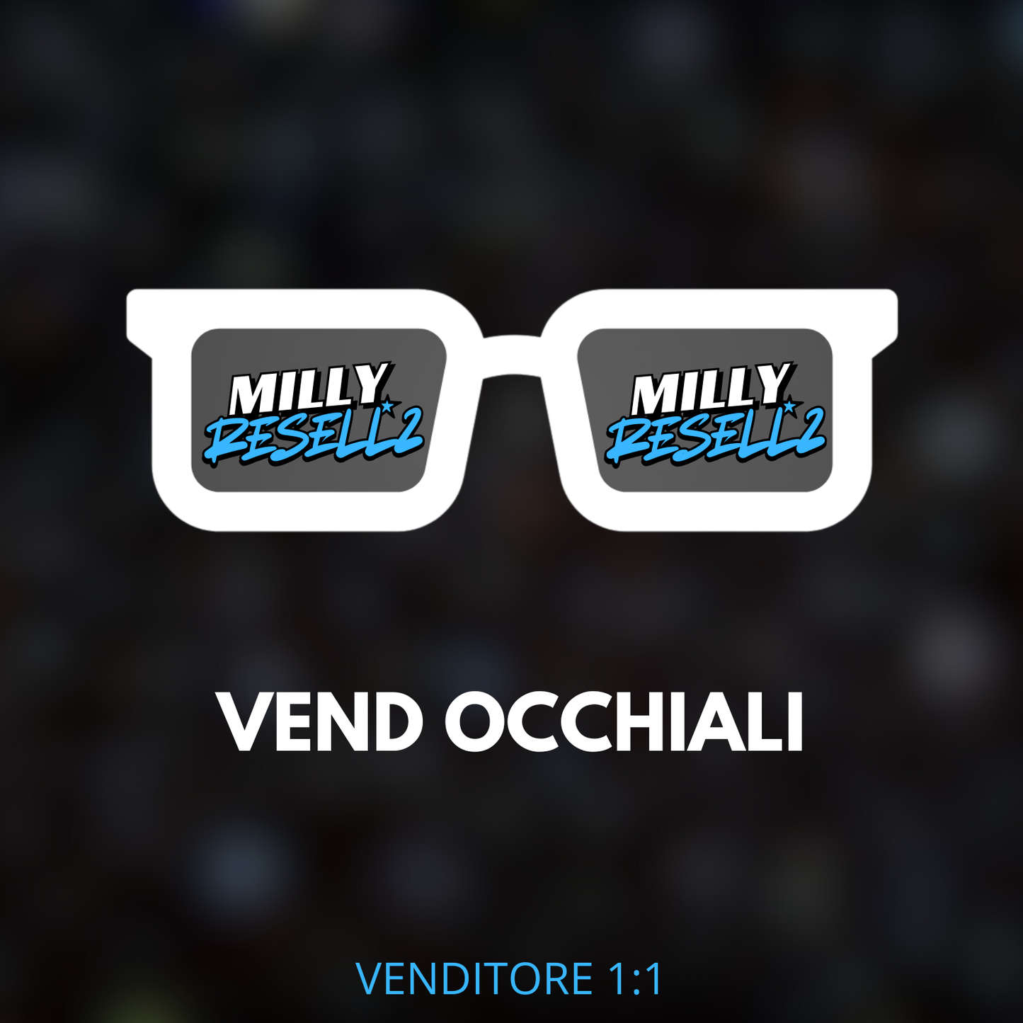 Venditore Occhiali