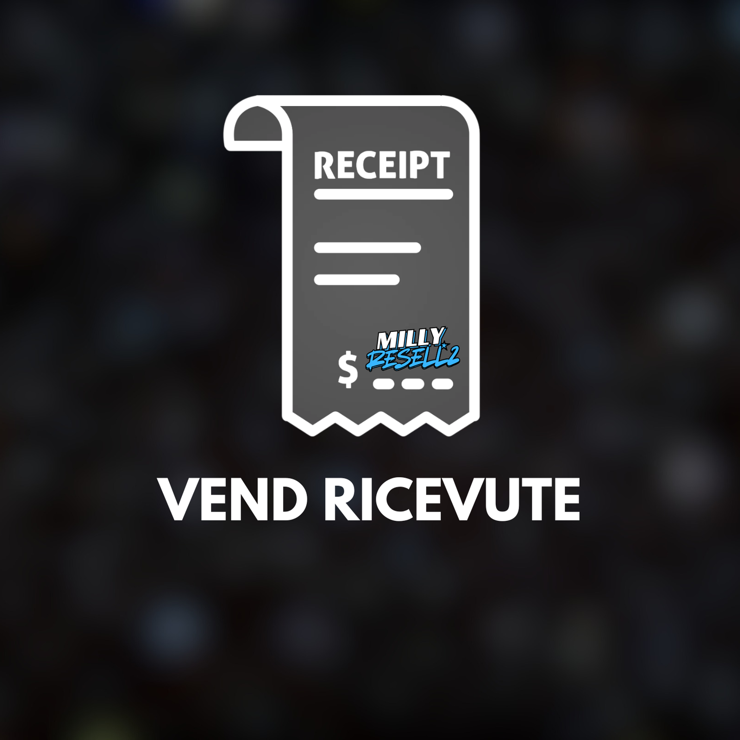 Venditore Ricevute