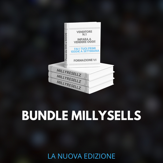 MILLY SELLS - FORMAZIONE 1:1